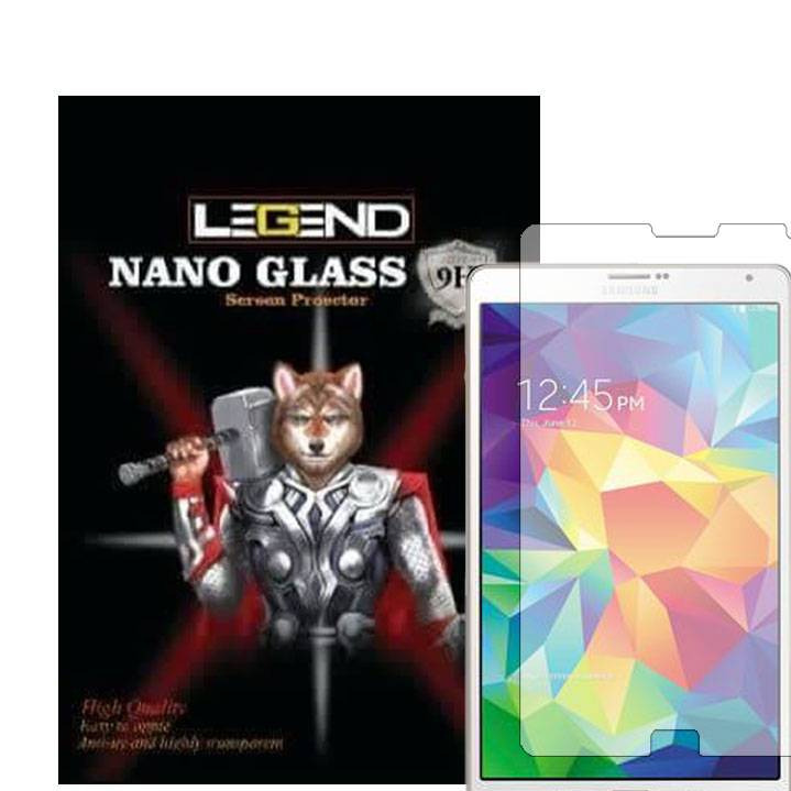 محافظ صفحه نمایش لجند مدل نانو گلس مناسب برای تبلت Samsung Galaxy T705 TAB 8