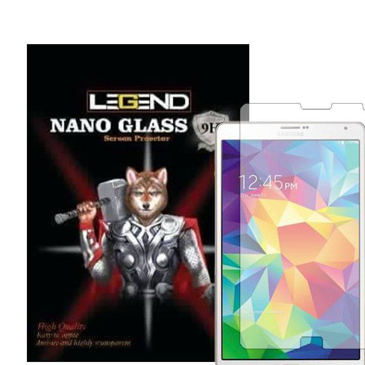 محافظ صفحه نمایش لجند مدل نانو گلس مناسب برای تبلت Samsung Galaxy T705 TAB 8