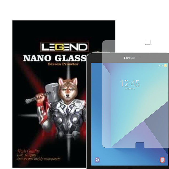 محافظ صفحه نمایش لجند مدل نانو گلس مناسب برای تبلت Samsung Galaxy T825 TAB 9
