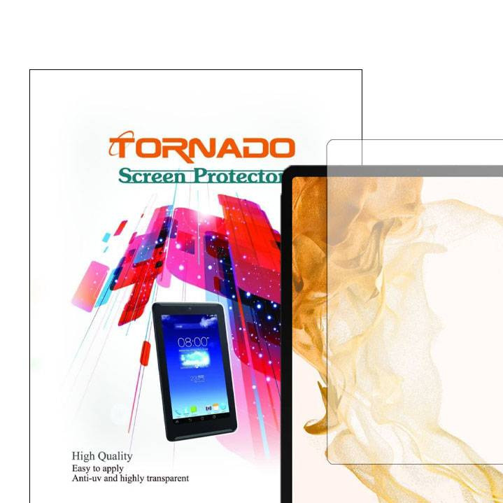 محافظ صفحه نمایش تورنادو مدل نانو گلس مناسب برای تبلت Samsung Galaxy S8 ultra TAB 13