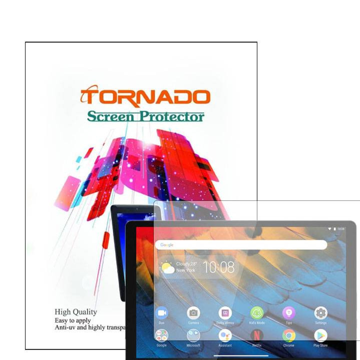 محافظ صفحه نمایش تورنادو مدل نانو گلس مناسب برای تبلت Lenovo Yoga Tab 3 10 YT3-X50M - B TAB 10