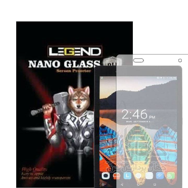 محافظ صفحه نمایش لجند مدل نانو گلس مناسب برای تبلت Lenovo 8 Plus TB-8703R 8