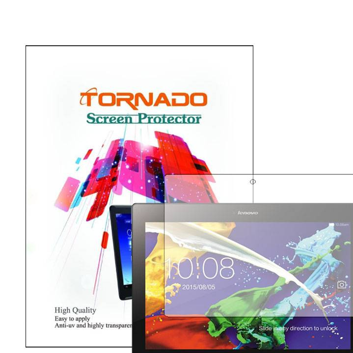محافظ صفحه نمایش تورنادو مدل نانو گلس مناسب برای تبلت Lenovo A10-70L LTE TAB 10