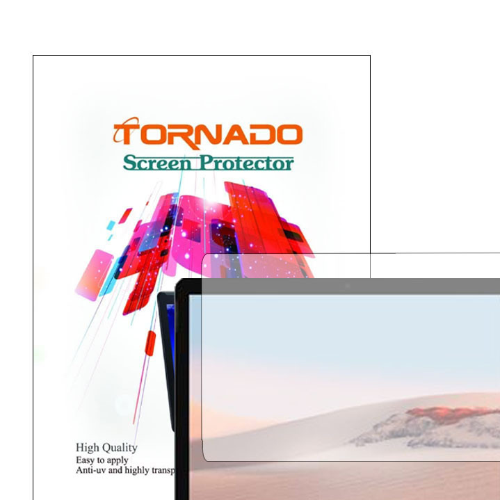 محافظ صفحه نمایش تورنادو مدل نانو گلس مناسب برای تبلت Lenovo S 5000 TAB 12