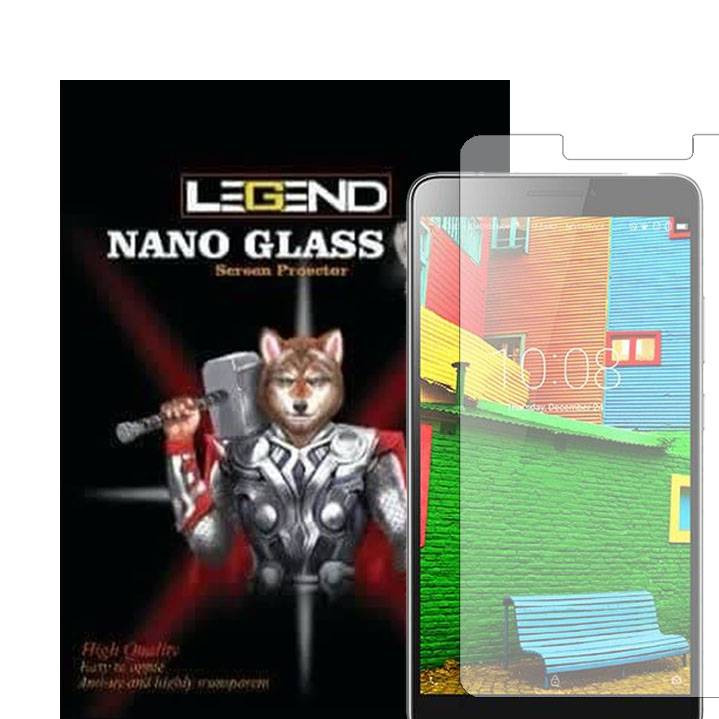 محافظ صفحه نمایش لجند مدل نانو گلس مناسب برای تبلت Lenovo PHAB770 TAB 6