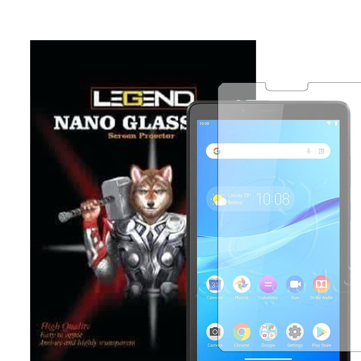 محافظ صفحه نمایش لجند مدل نانو گلس مناسب برای تبلت Lenovo M7 TAB 7