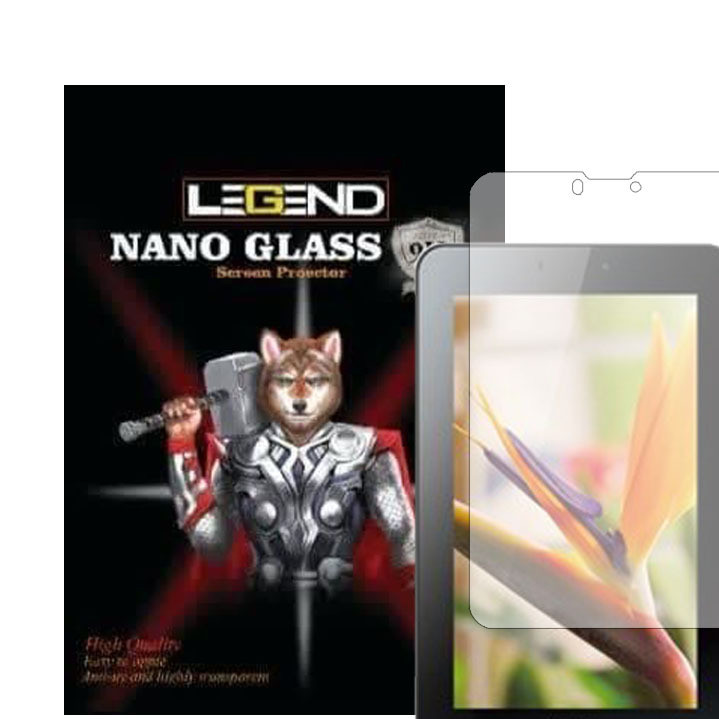 محافظ صفحه نمایش لجند مدل نانو گلس مناسب برای تبلت Huawei MediaPad 7 Youth2 TAB 7