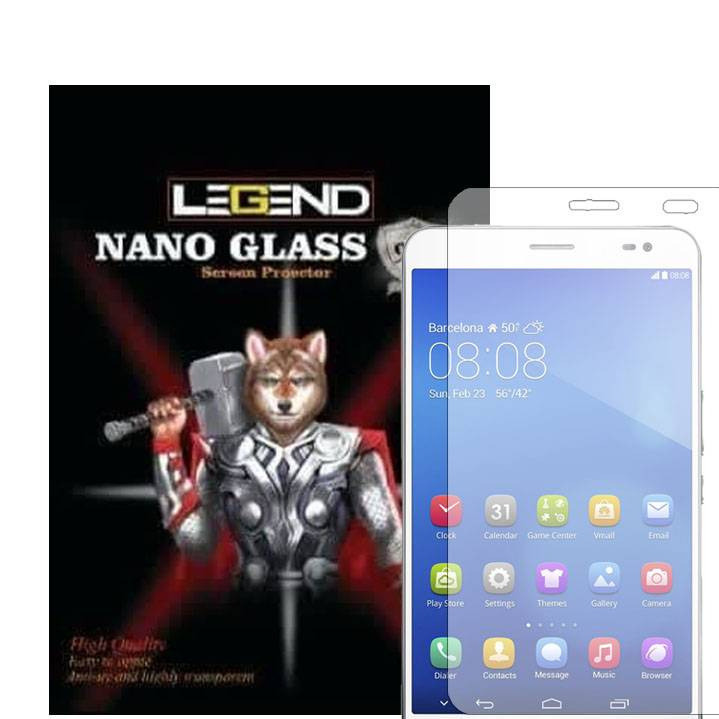 محافظ صفحه نمایش لجند مدل نانو گلس مناسب برای تبلت Huawei MediaPad X1 TAB 7