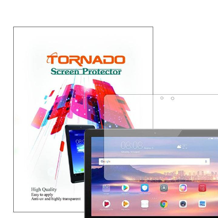 محافظ صفحه نمایش تورنادو مدل نانو گلس مناسب برای تبلت Huawei T5 TAB 10