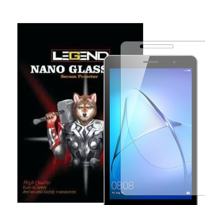 محافظ صفحه نمایش لجند مدل نانو گلس مناسب برای تبلت Huawei T3 TAB 8