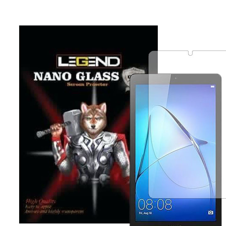 محافظ صفحه نمایش لجند مدل نانو گلس مناسب برای تبلت Huawei T3 TAB 7