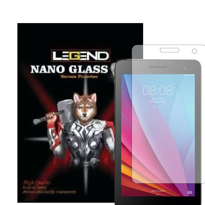 محافظ صفحه نمایش لجند مدل نانو گلس مناسب برای تبلت Huawei T1 TAB 7