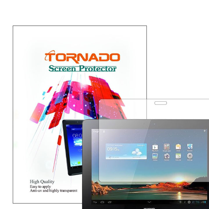 محافظ صفحه نمایش تورنادو مدل نانو گلس مناسب برای تبلت Huawei MediaPad 10 Link TAB 10