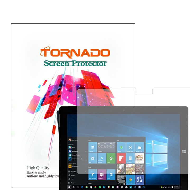 محافظ صفحه نمایش تورنادو مدل نانو گلس مناسب برای تبلت Microsoft surface3 TAB 10