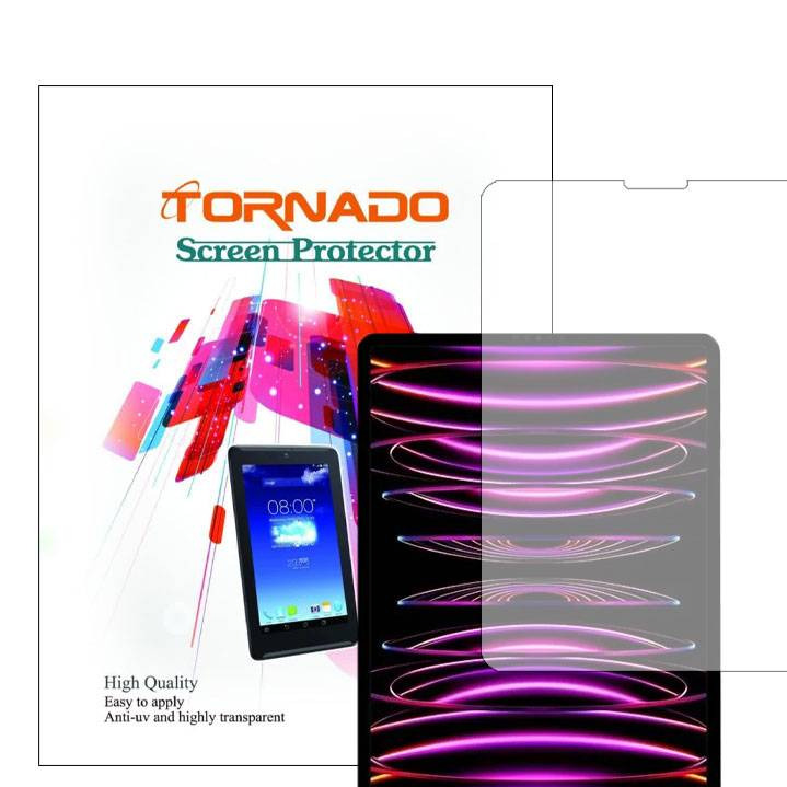 محافظ صفحه نمایش تورنادو مدل نانو گلس مناسب برای تبلت Apple Ipad 11 pro TAB 11