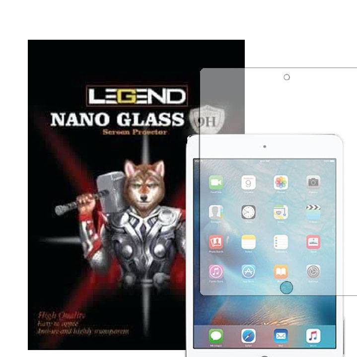 محافظ صفحه نمایش لجند مدل نانو گلس مناسب برای تبلت Apple ipad 4 TAB 9.4