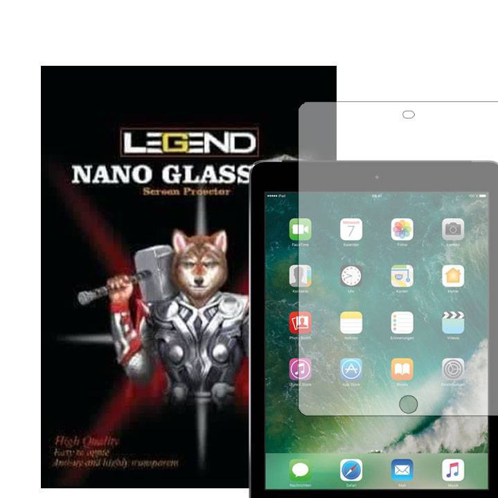 محافظ صفحه نمایش لجند مدل نانو گلس مناسب برای تبلت Apple ipad air 2 TAB 9.7