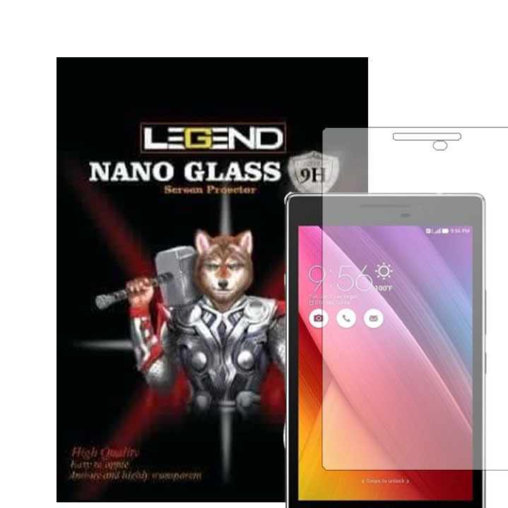 محافظ صفحه نمایش لجند مدل نانو گلس مناسب برای تبلت ASUS Z370 TAB 7