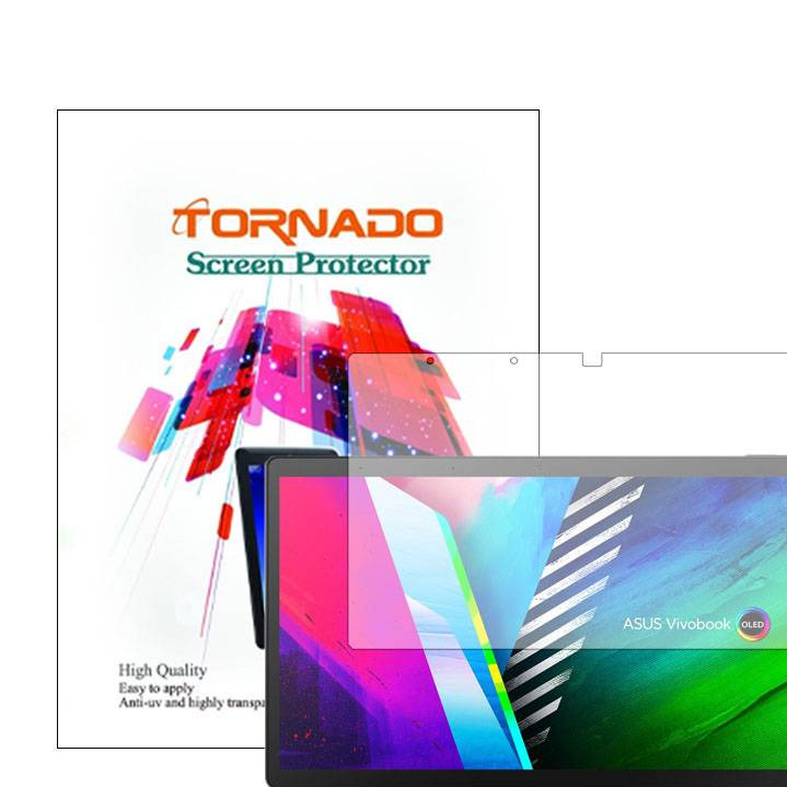 محافظ صفحه نمایش تورنادو مدل نانو گلس مناسب برای تبلت ASUS T3300 TAB 13