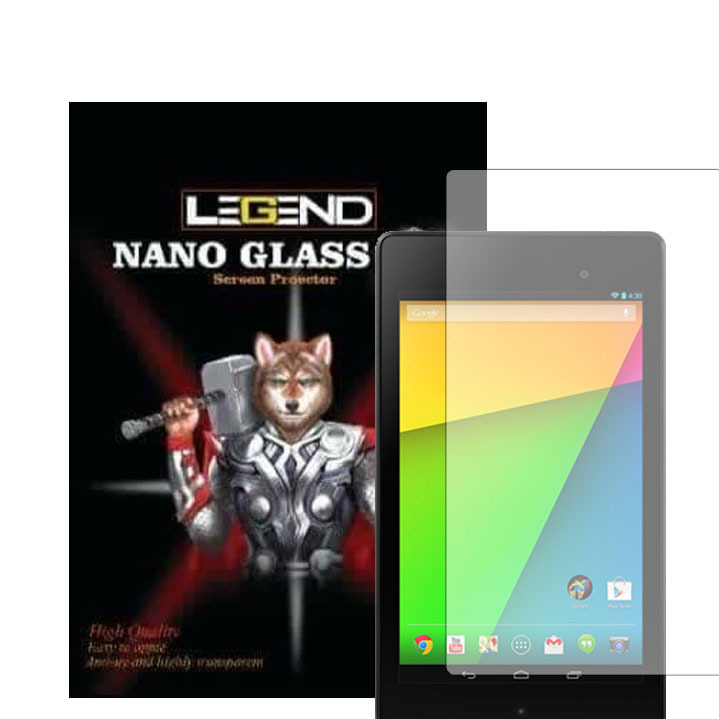 محافظ صفحه نمایش لجند مدل نانو گلس مناسب برای تبلت ASUS nexus TAB 7
