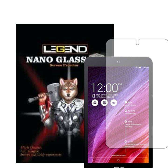 محافظ صفحه نمایش لجند مدل نانو گلس مناسب برای تبلت ASUS ME 181 TAB 7