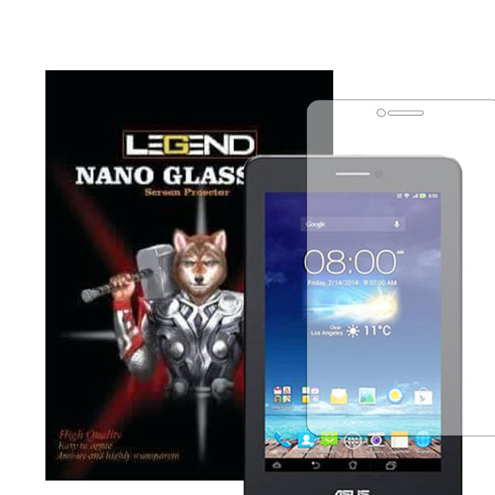 محافظ صفحه نمایش لجند مدل نانو گلس مناسب برای تبلت ASUS ME 175 TAB 7