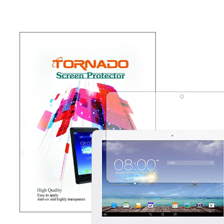 محافظ صفحه نمایش تورنادو مدل نانو گلس مناسب برای تبلت ASUS MeMO TAB 10
