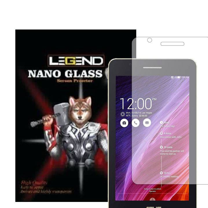 محافظ صفحه نمایش لجند مدل نانو گلس مناسب برای تبلت ASUS FE171 TAB 7