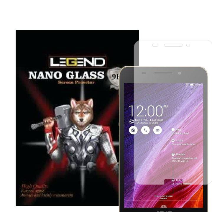 محافظ صفحه نمایش لجند مدل نانو گلس مناسب برای تبلت ASUS FE 375 TAB 10