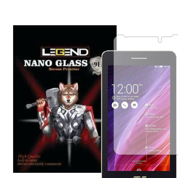 محافظ صفحه نمایش لجند مدل نانو گلس مناسب برای تبلت Asus FE170CG TAB 7