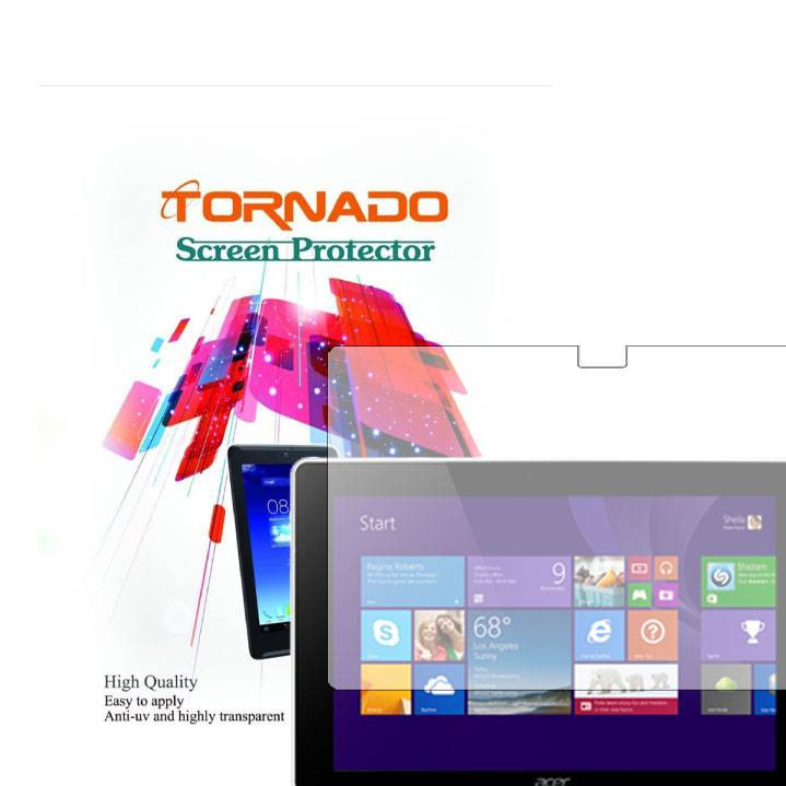 محافظ صفحه نمایش تورنادو مدل نانو گلس مناسب برای تبلت Acer Switch 10 TAB 10