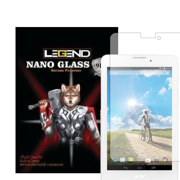 محافظ صفحه نمایش لجند مدل نانو گلس مناسب برای تبلت Acer Iconia TAB 7