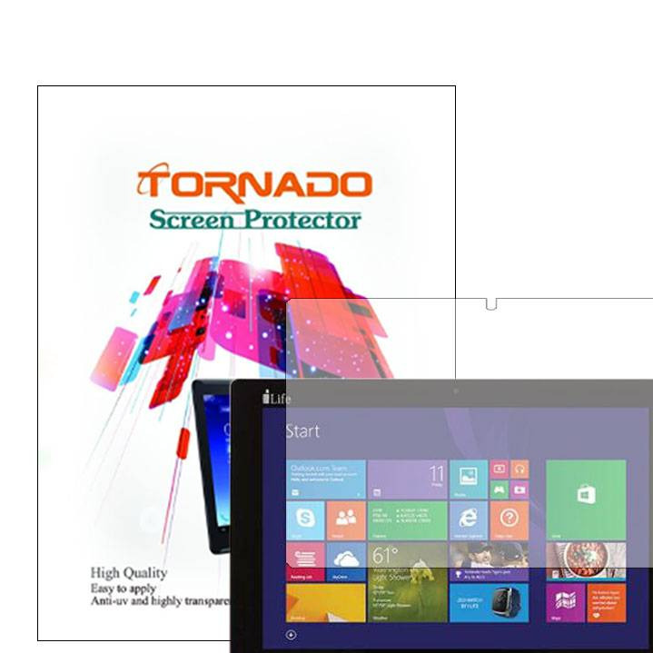 محافظ صفحه نمایش تورنادو مدل نانو گلس مناسب برای تبلت I LIFE ZEBOOK TAB 10