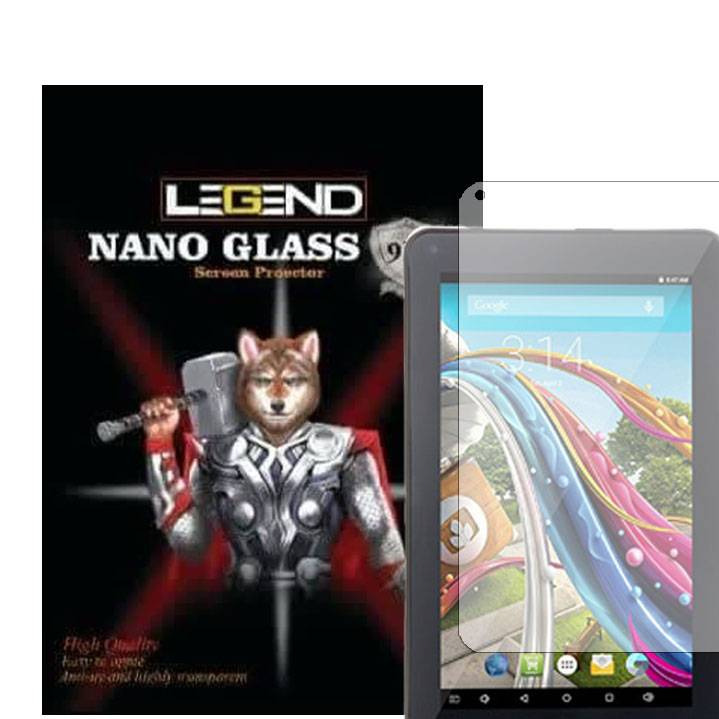 محافظ صفحه نمایش لجند مدل نانو گلس مناسب برای تبلت I LIFE WTAB903 TAB 9