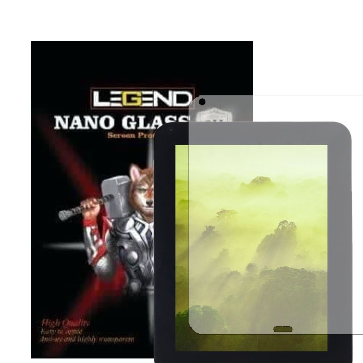 محافظ صفحه نمایش تورنادو مدل نانو گلس مناسب برای تبلت GLX JET Tab 7
